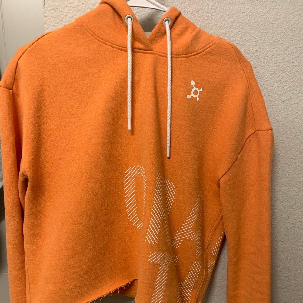 Orangetheory Cropped Hoodie